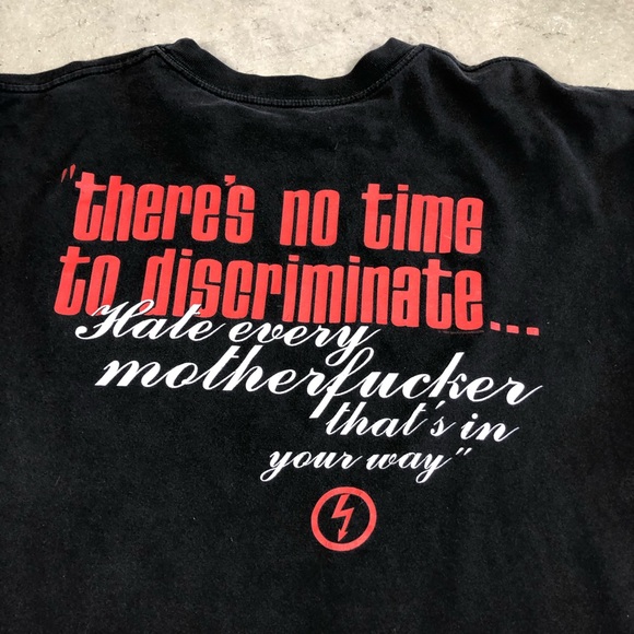 Vintage Marilyn Manson All Over Print Shirt - Picture 6 of 6